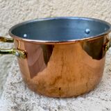 Marmite jardinière  cuivre