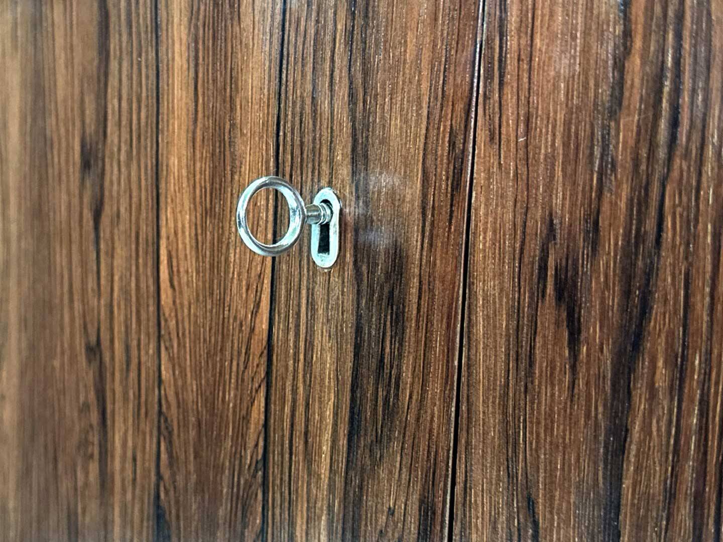 Vintage rosewood Palette Möbelwerk sideboard