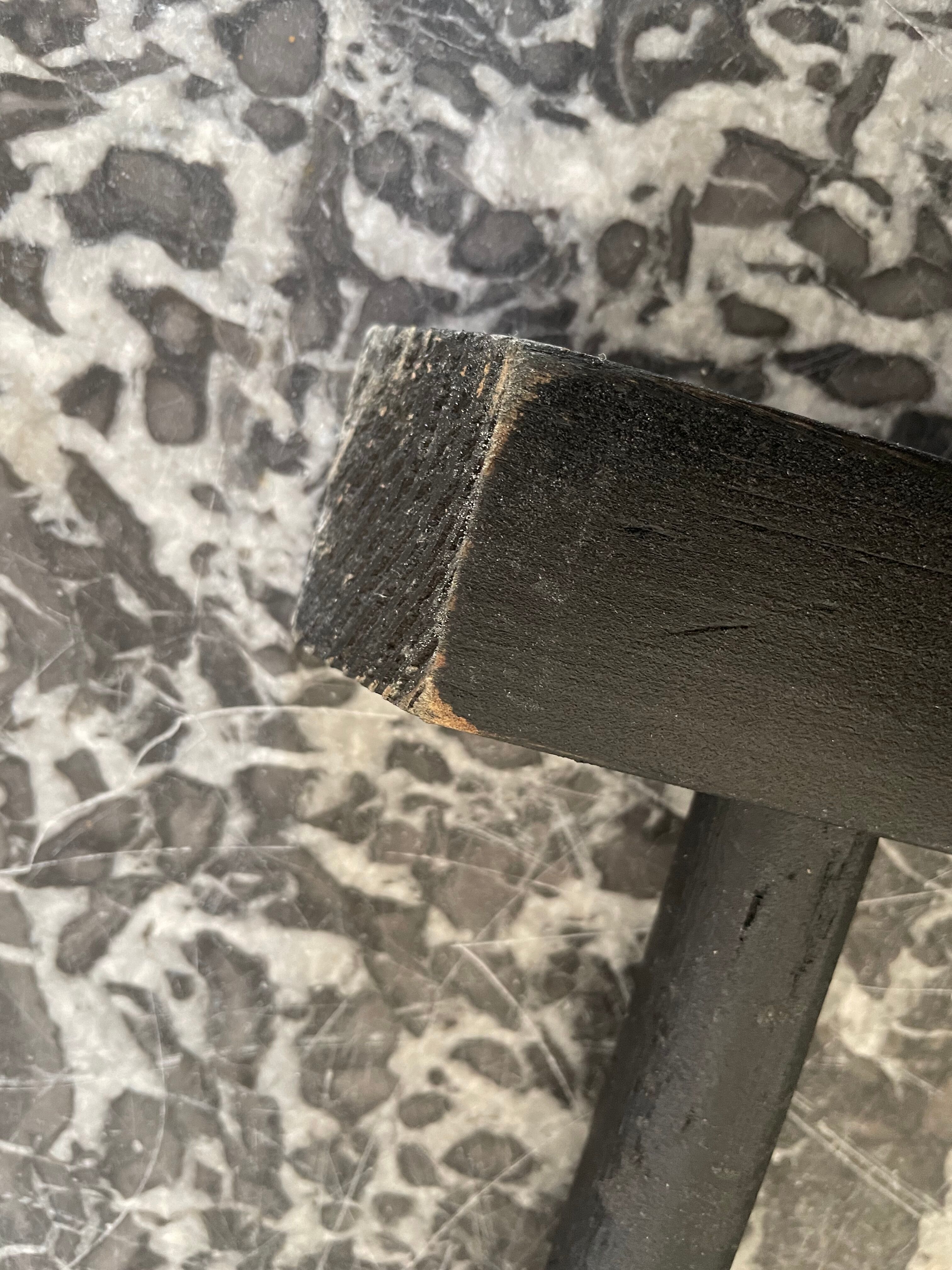 Tabouret pliable