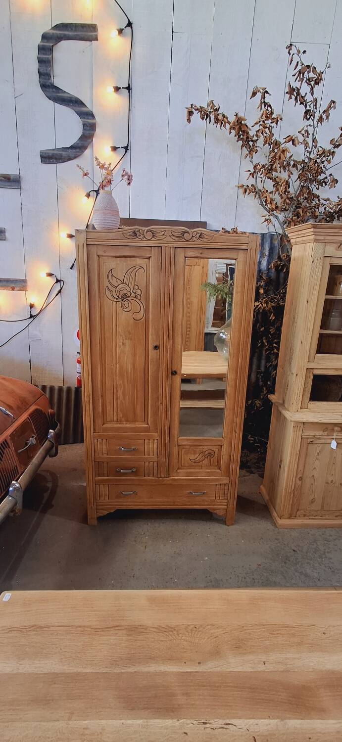 Antique wardrobe