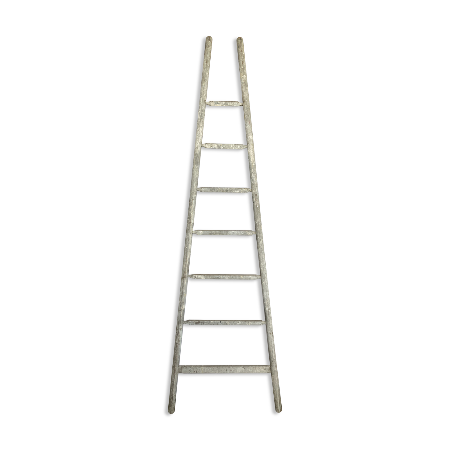 Old fruit ladder harvesting wood 2.20m