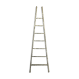 Old fruit ladder harvesting wood 2.20m