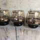 5 vintage glasses