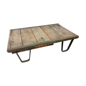 Industrial plant pallet