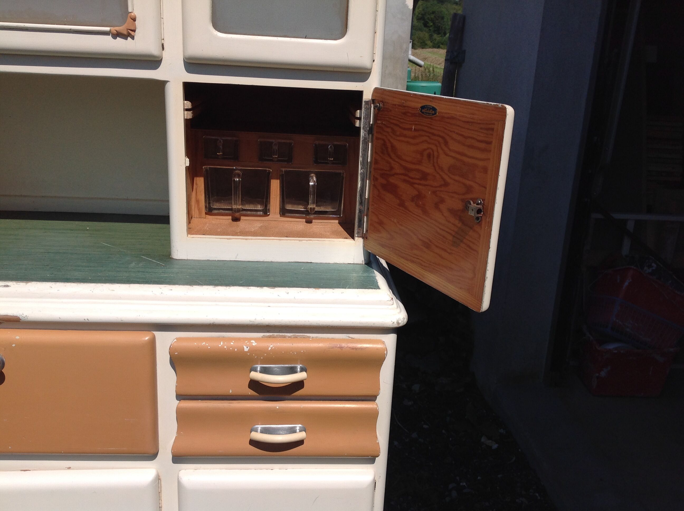 1950s Keller kitchen buffet