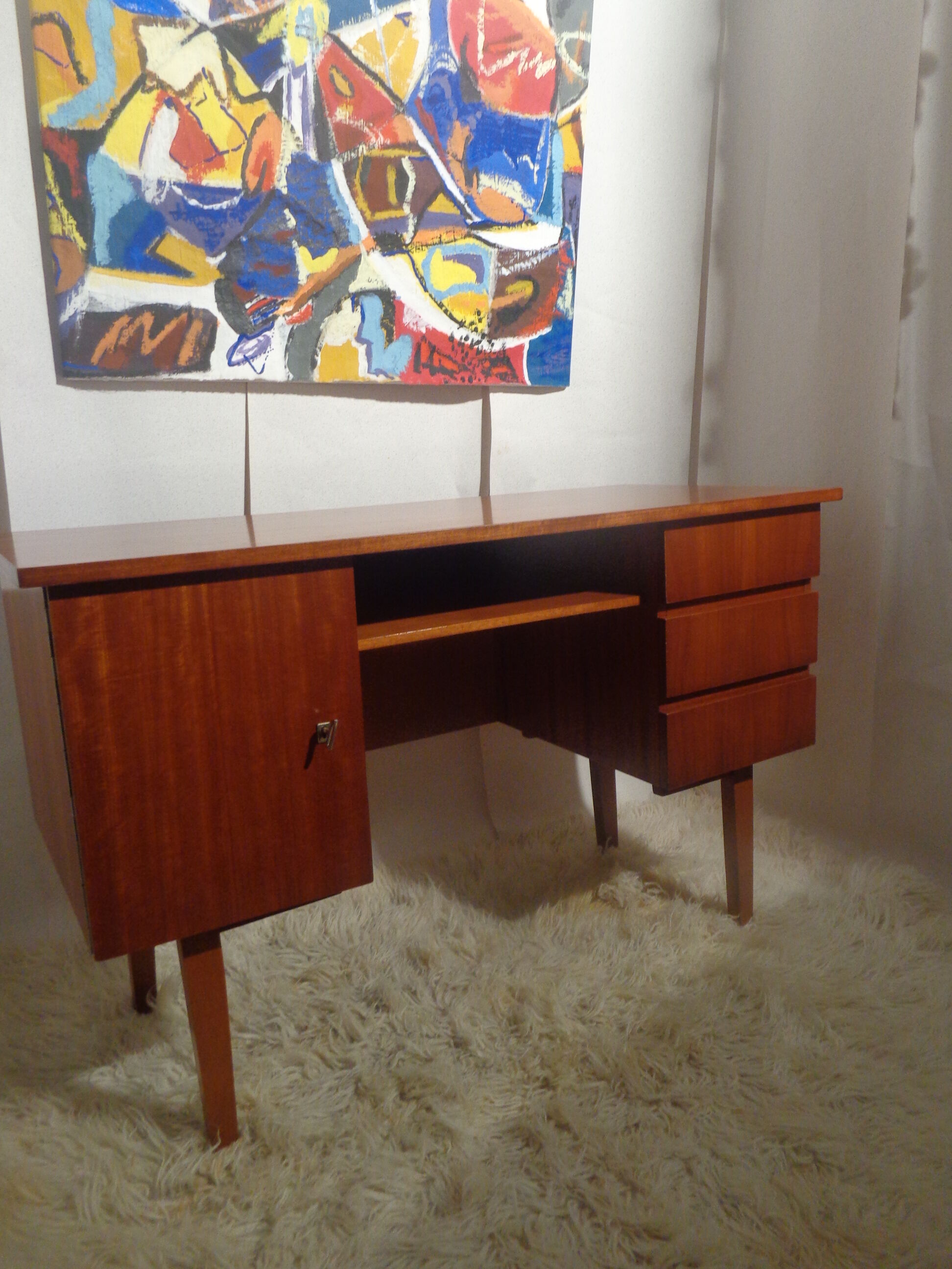 Vintage desk of the 60