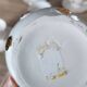 Tea Service WHAT'S VINCENT – White Porcelain & Gold Dots – 12 pieces