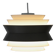 Trava pendant lamp by Carl Thore for Granhaga, Sweden, 1960s