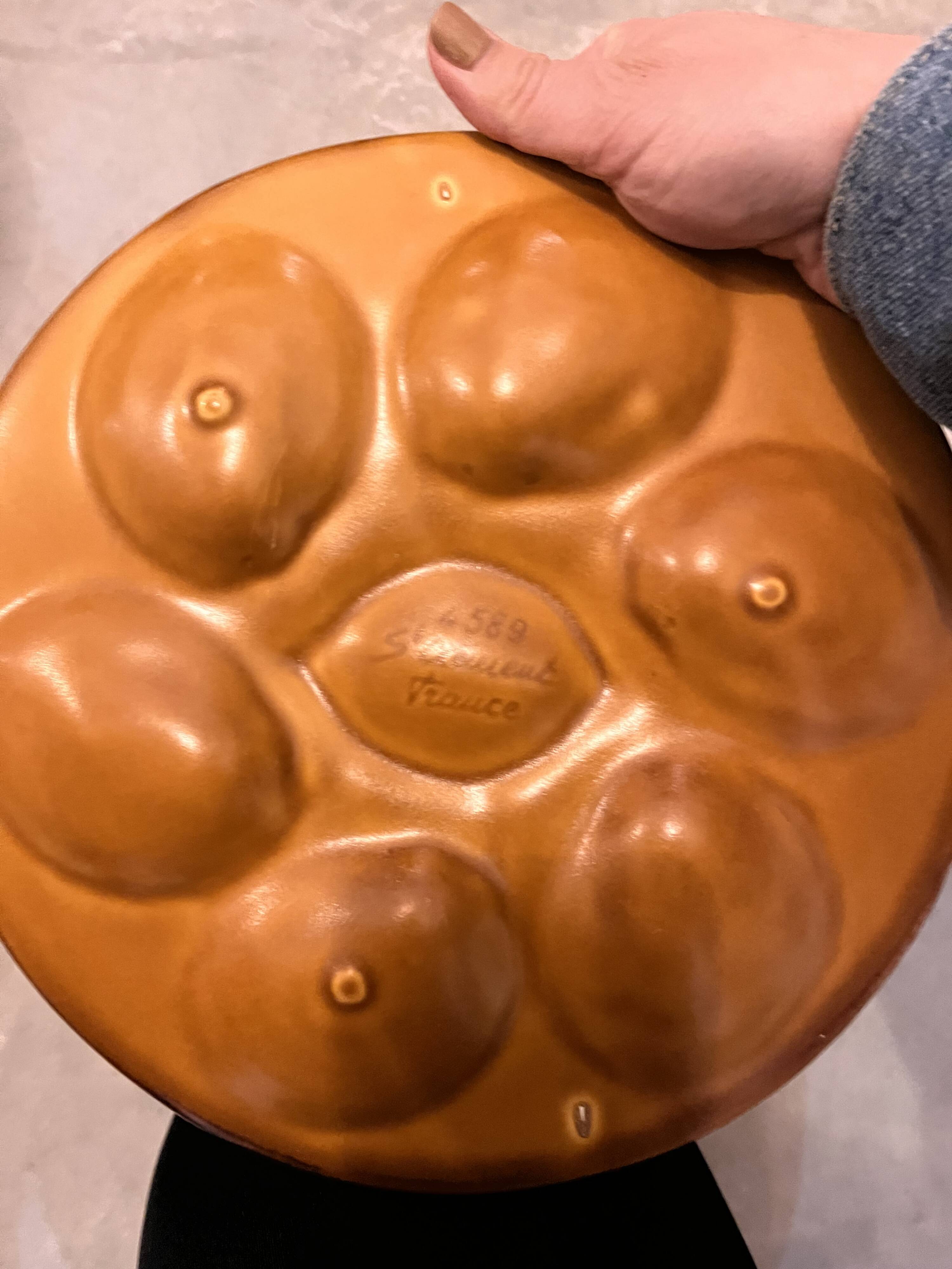 St Clement oyster service (5 plates)