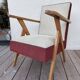 Compass armchair