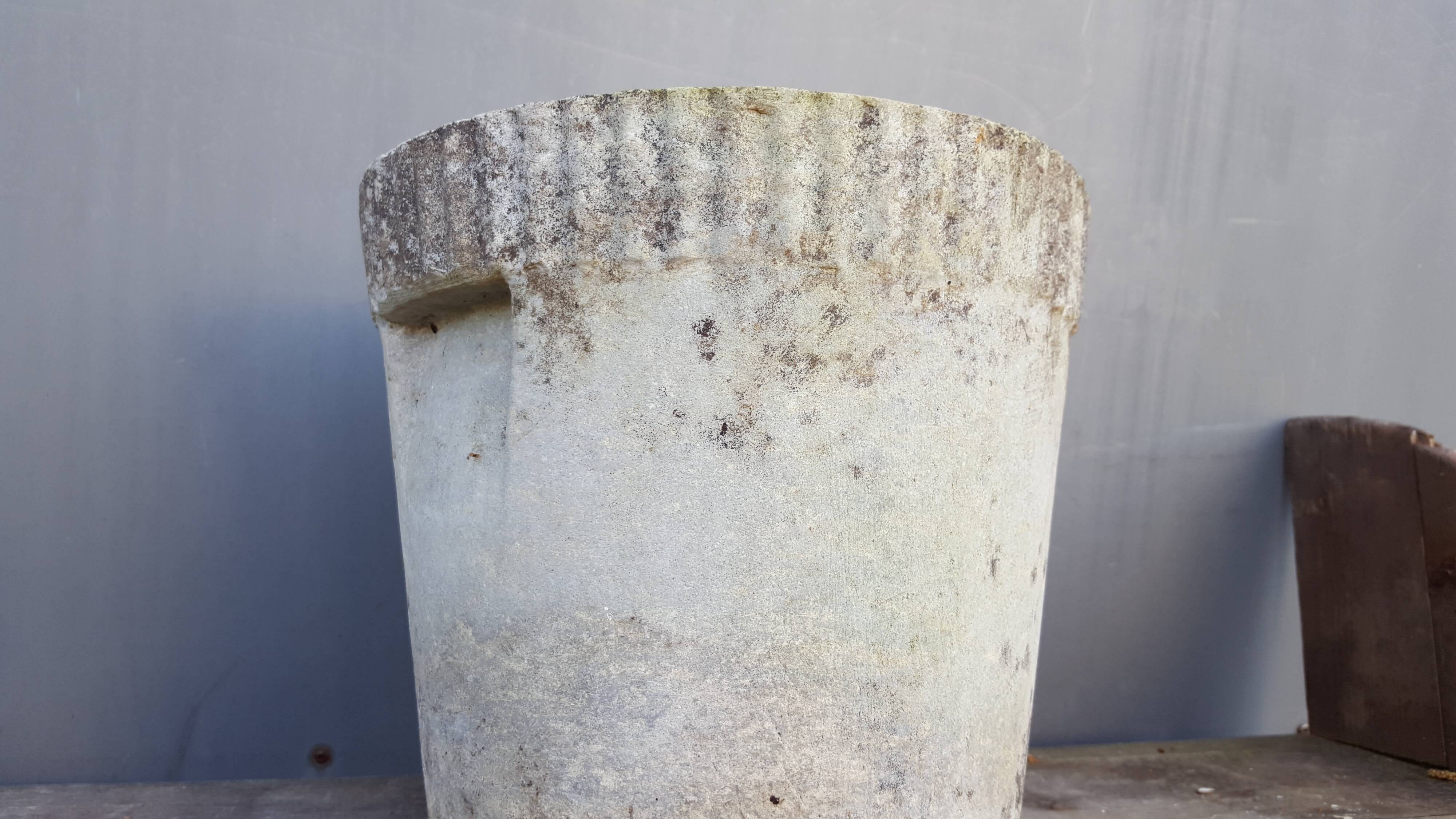 Flower pot Eternit 1950