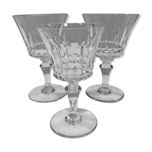 Verres Picadilly, baccarat