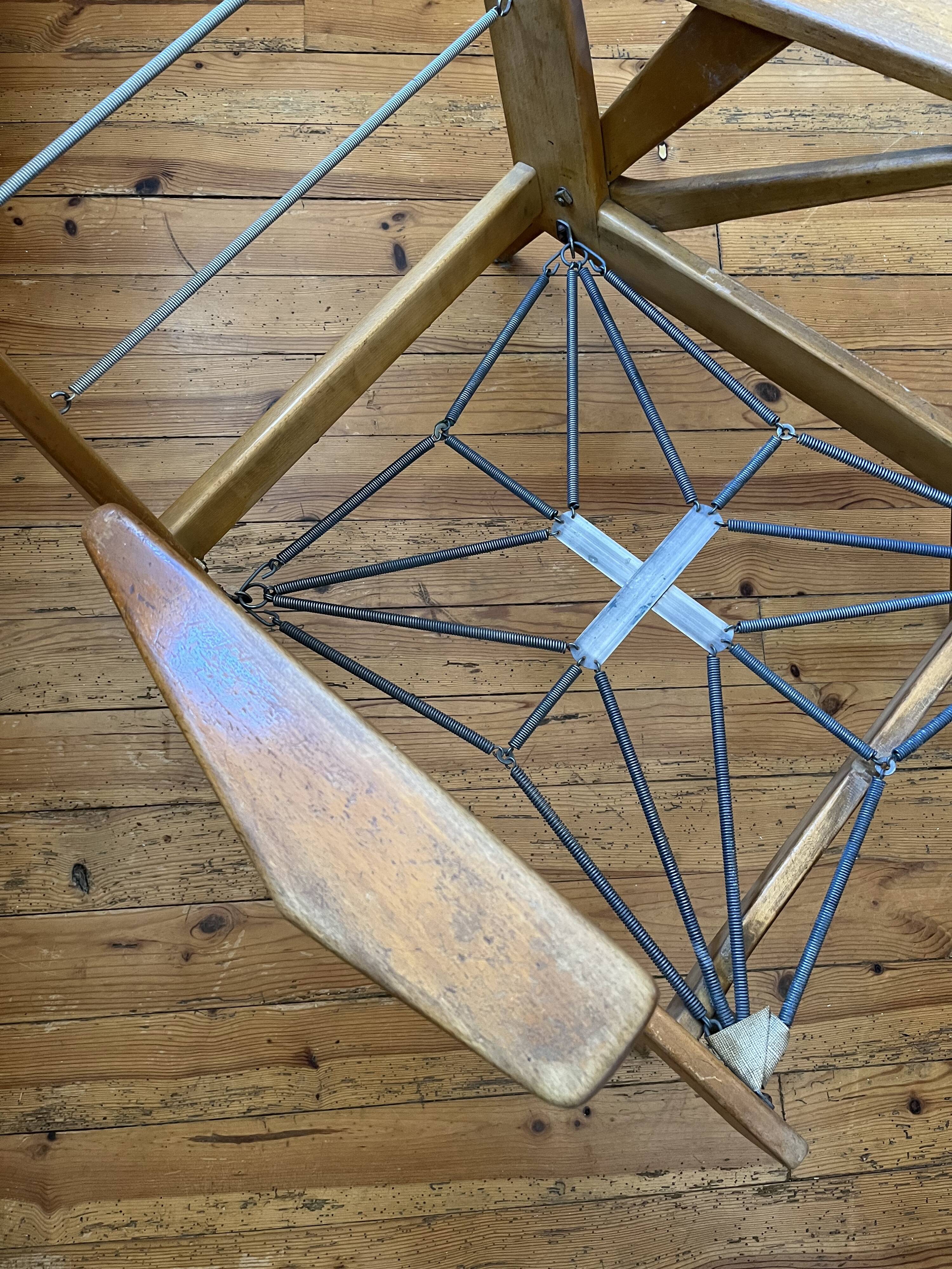 Scandinavian compass armchair
