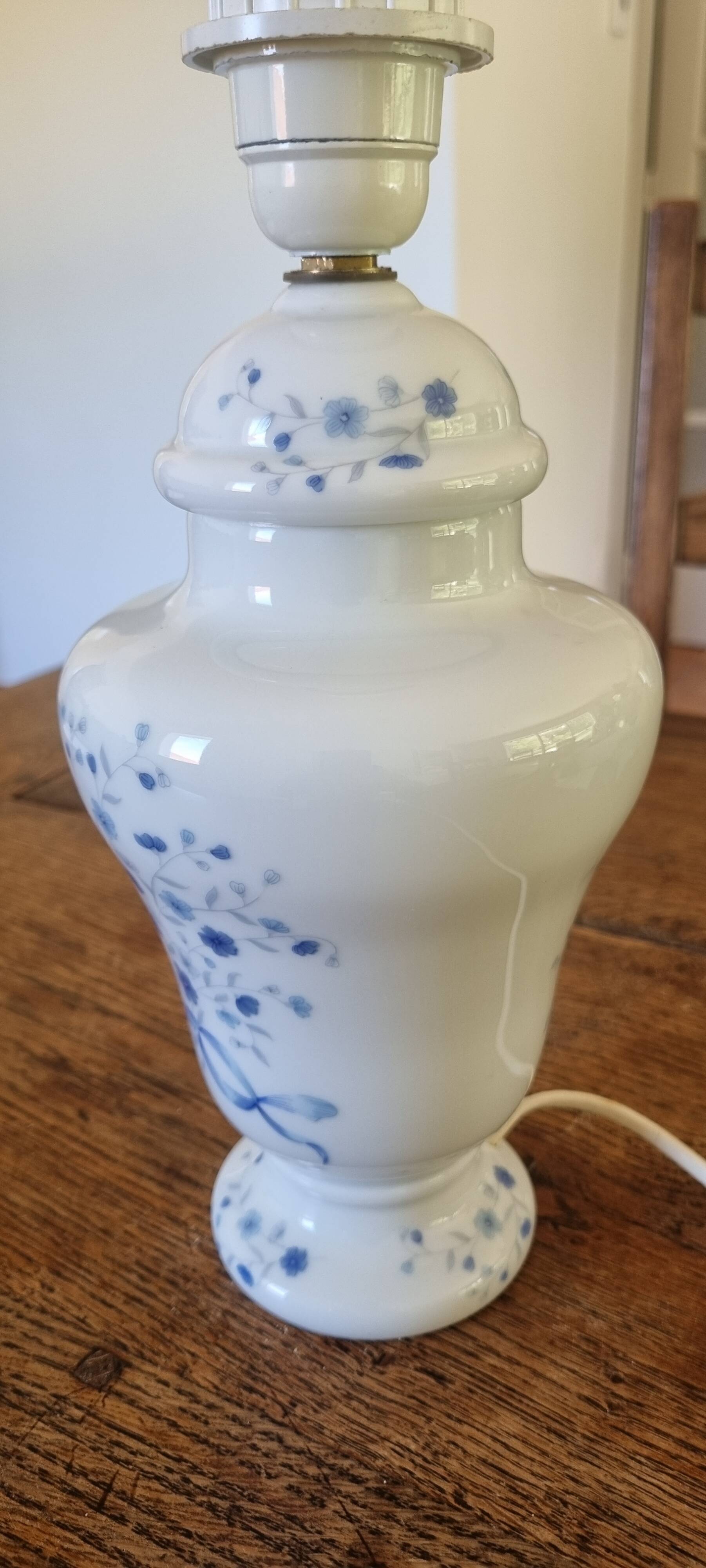 Pied de lampe à poser