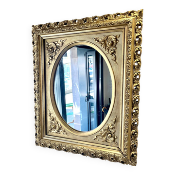 Miroir médaillon