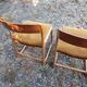 Chaises traineau Baumann