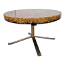 Giraudon coffee table in epoxy resin