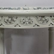 Guerin in Wood Réchampi and Cannage, Louis XVI style - 1920