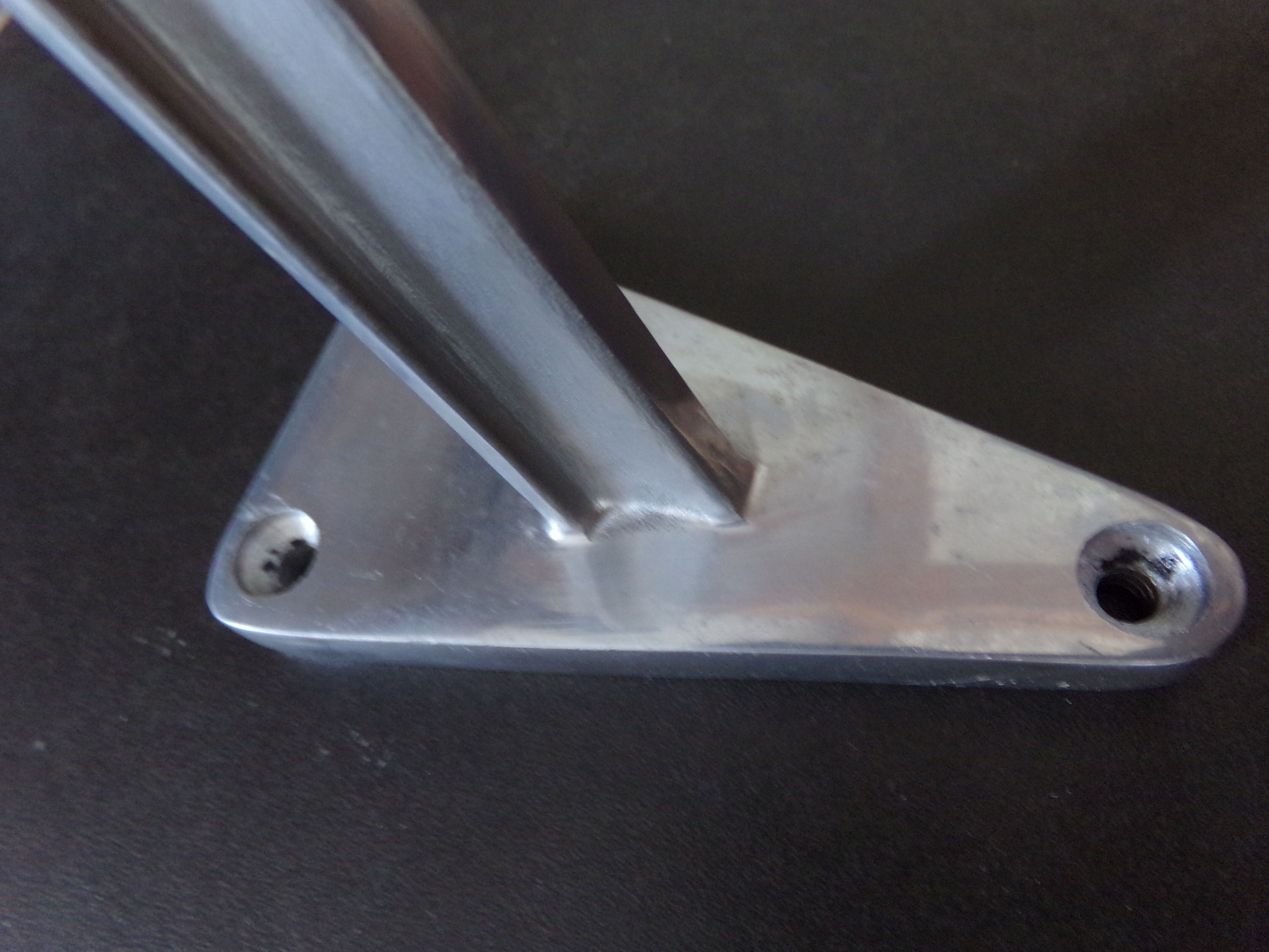 Industrial aluminium pad