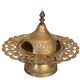 Vintage brass ashtray