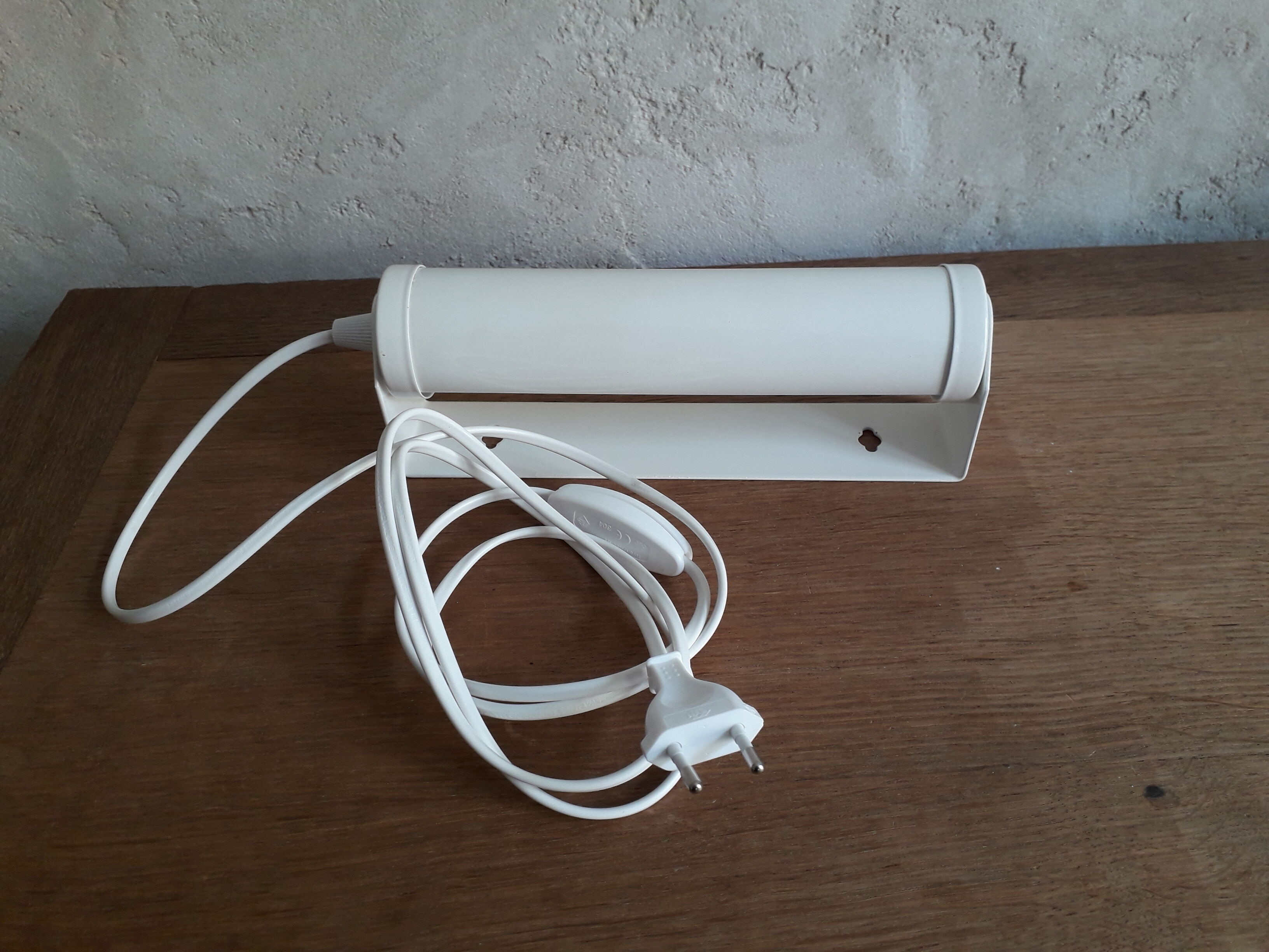 Vintage swivel wall lamp