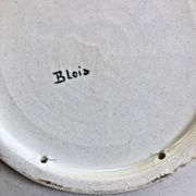 Antique Desvres Rouen fruit bowl, Blois François 1er model