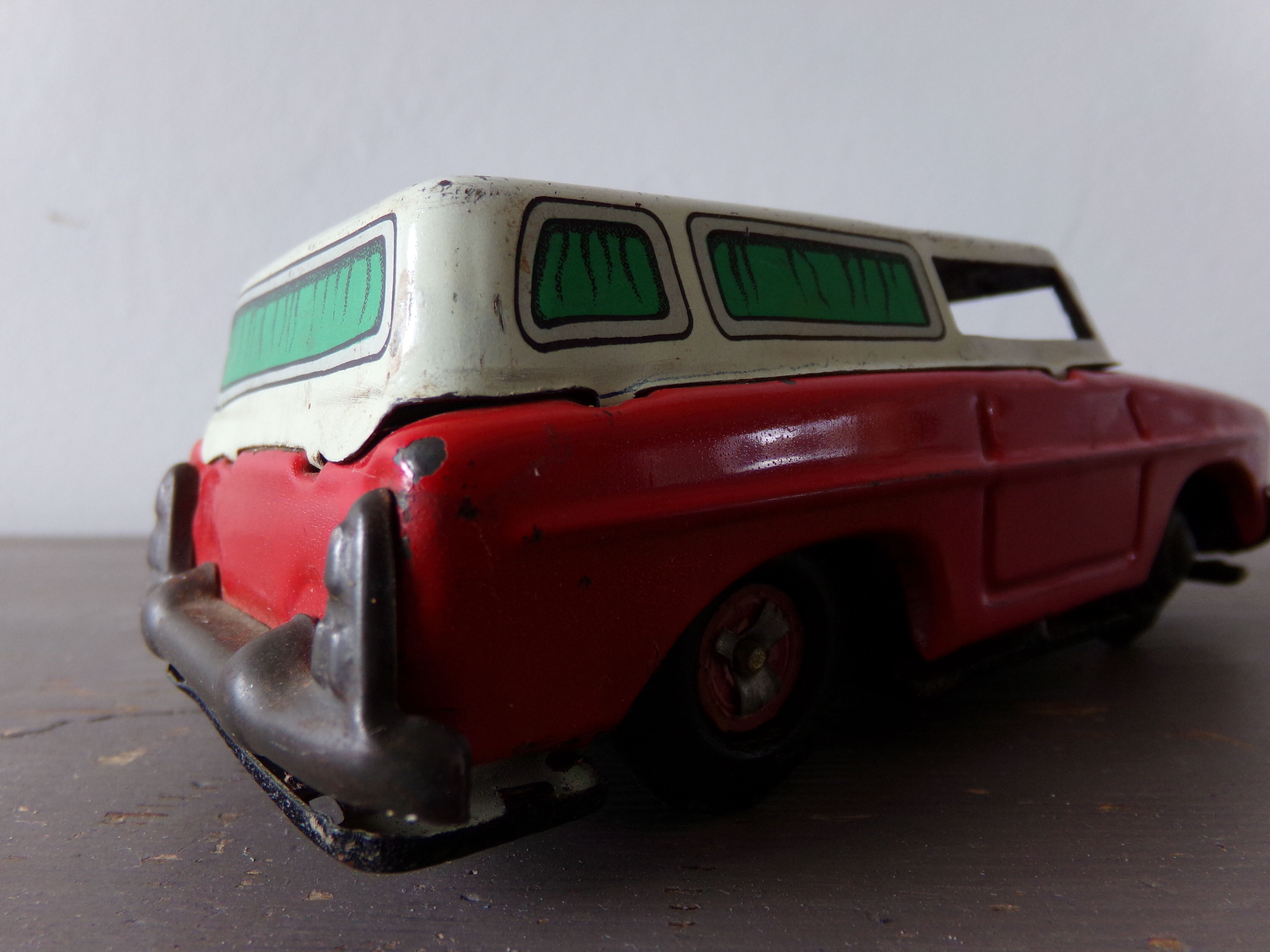 Car ambulance in sheet metal