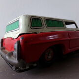 Car ambulance in sheet metal