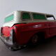 Car ambulance in sheet metal