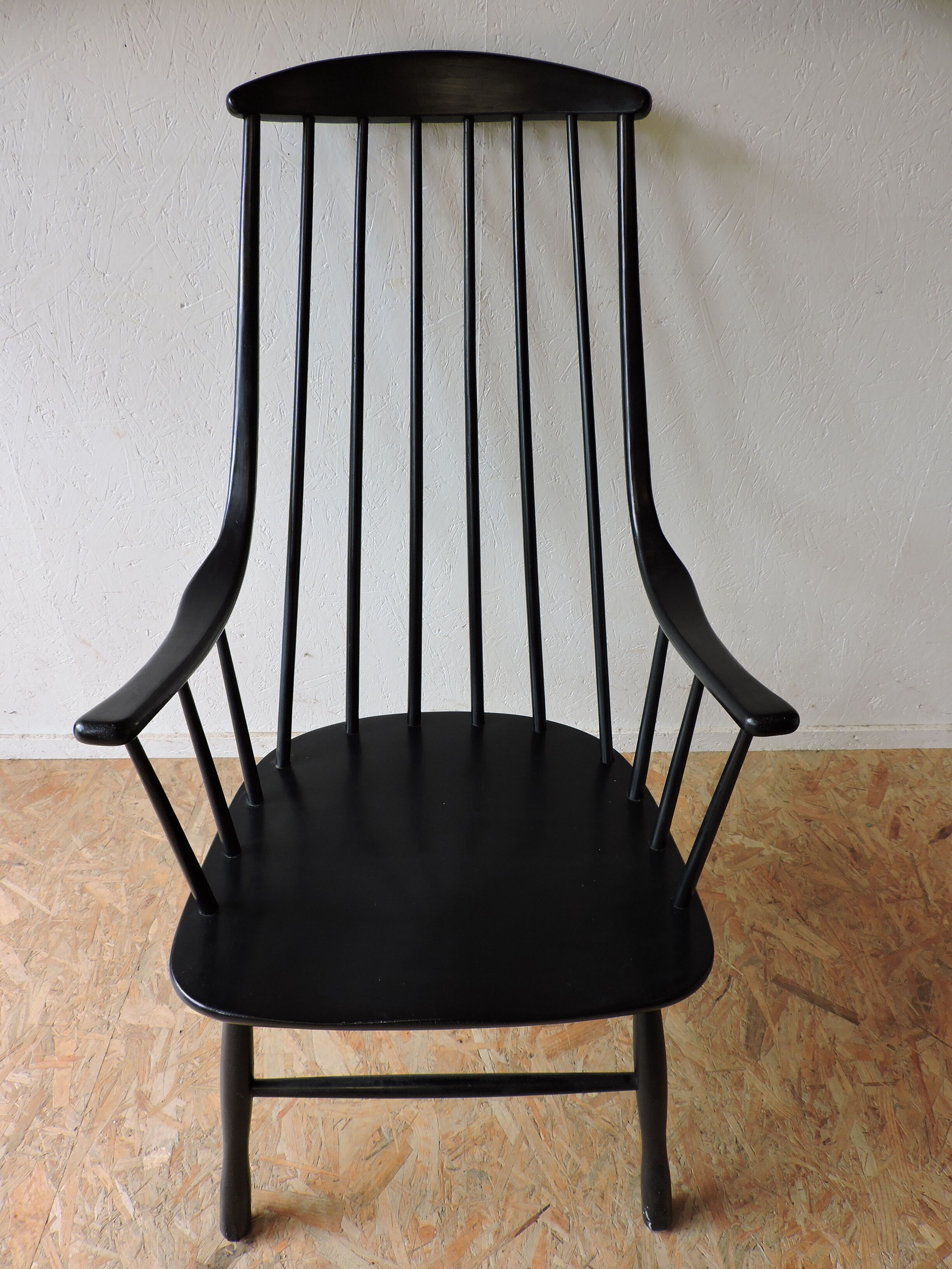 Pair of armchairs "Grandezza" Lena Larsson of the 1960s