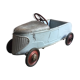 Old metal pedal car 1930