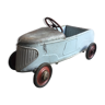 Old metal pedal car 1930