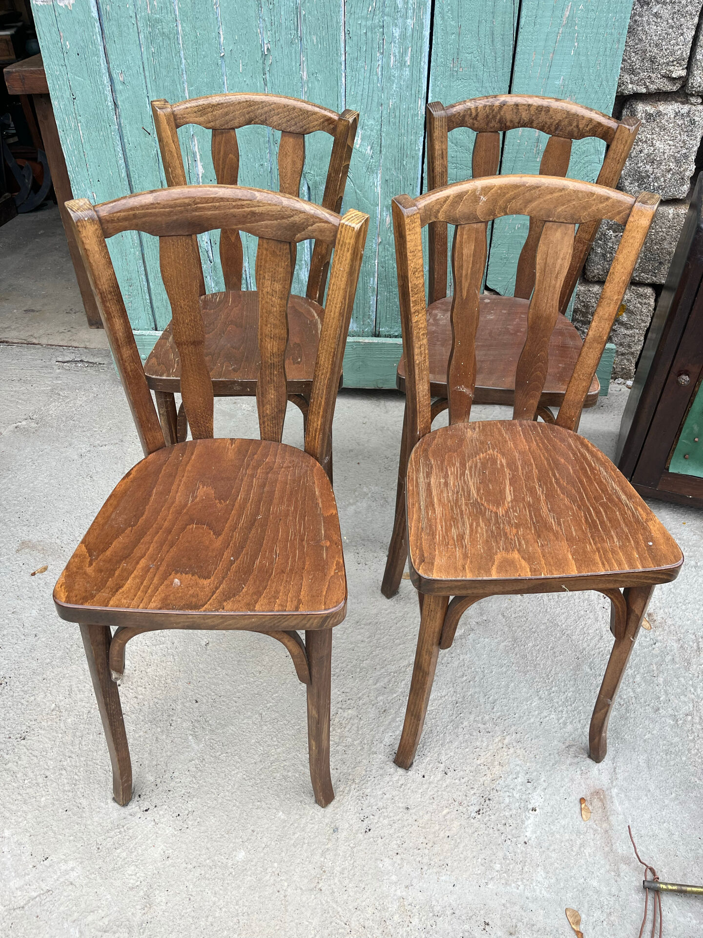 Bistro chairs