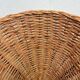 Vintage Rattan Point Basket / Plant Furniture, Netherlands 1960's