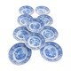 10 assiettes creuses villeroy et boch
