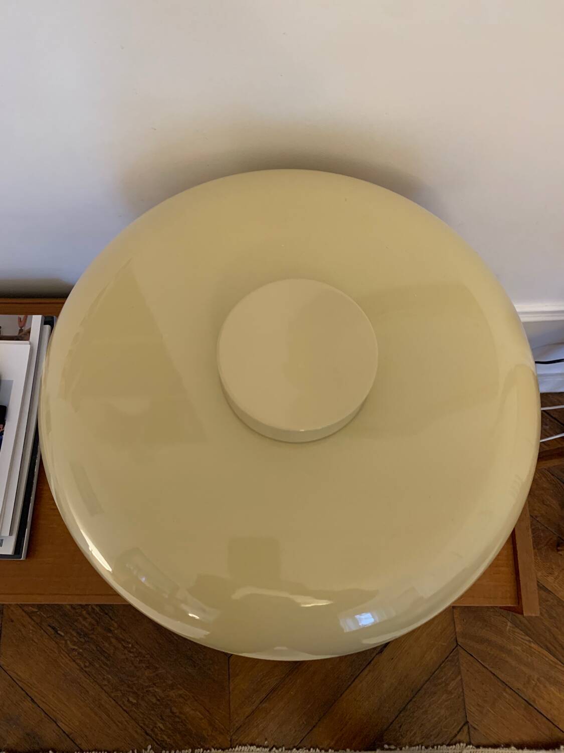 Benjamin x Monoprix bubble lamp