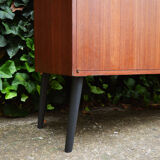 High teak enfilade