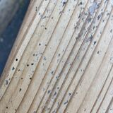 large farmhouse table Alsace 190cm fir 1900