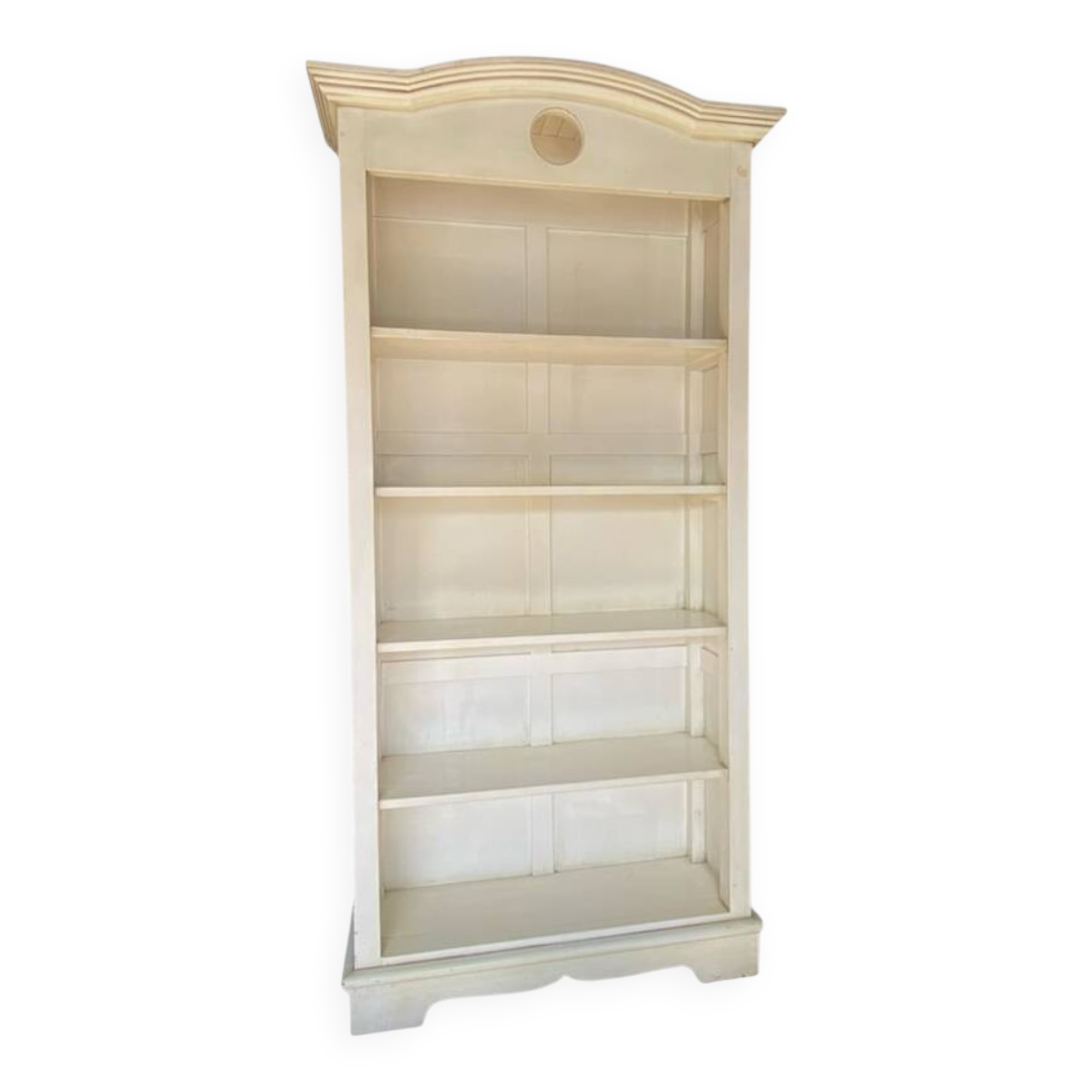 Exceptional Solid Wood Notary Library - H220cm