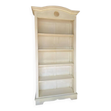 Exceptional Solid Wood Notary Library - H220cm