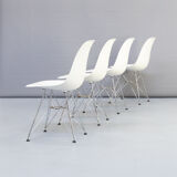 Charles & Ray Eames ‘DSR’ dining chairs for Vitra, 90
