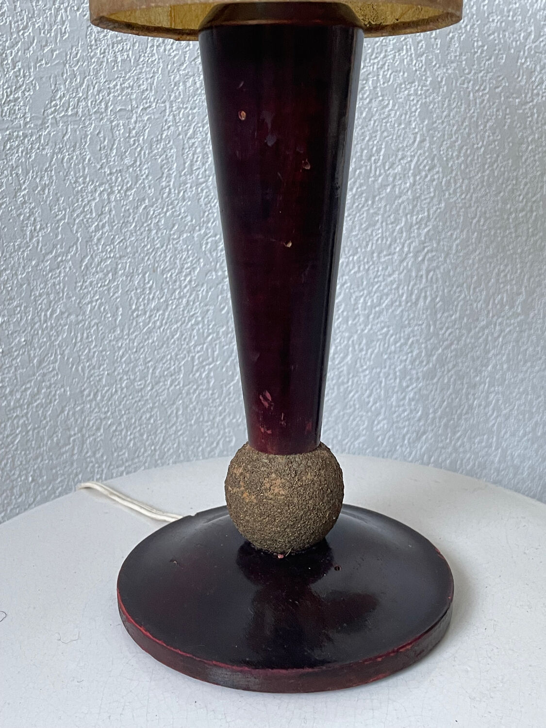 Vintage 60s bohemian lamp