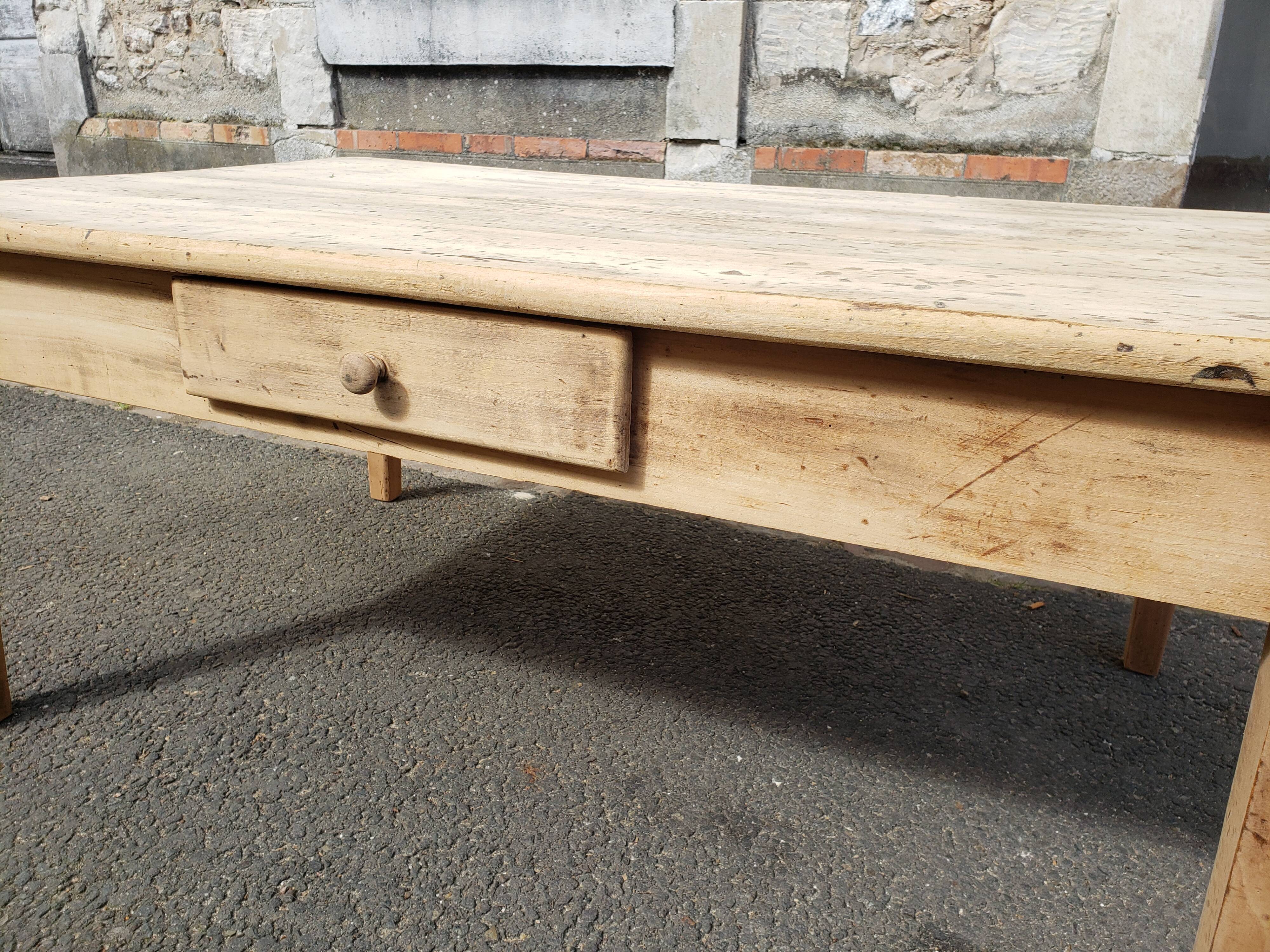 Coffee table closet table with drawer