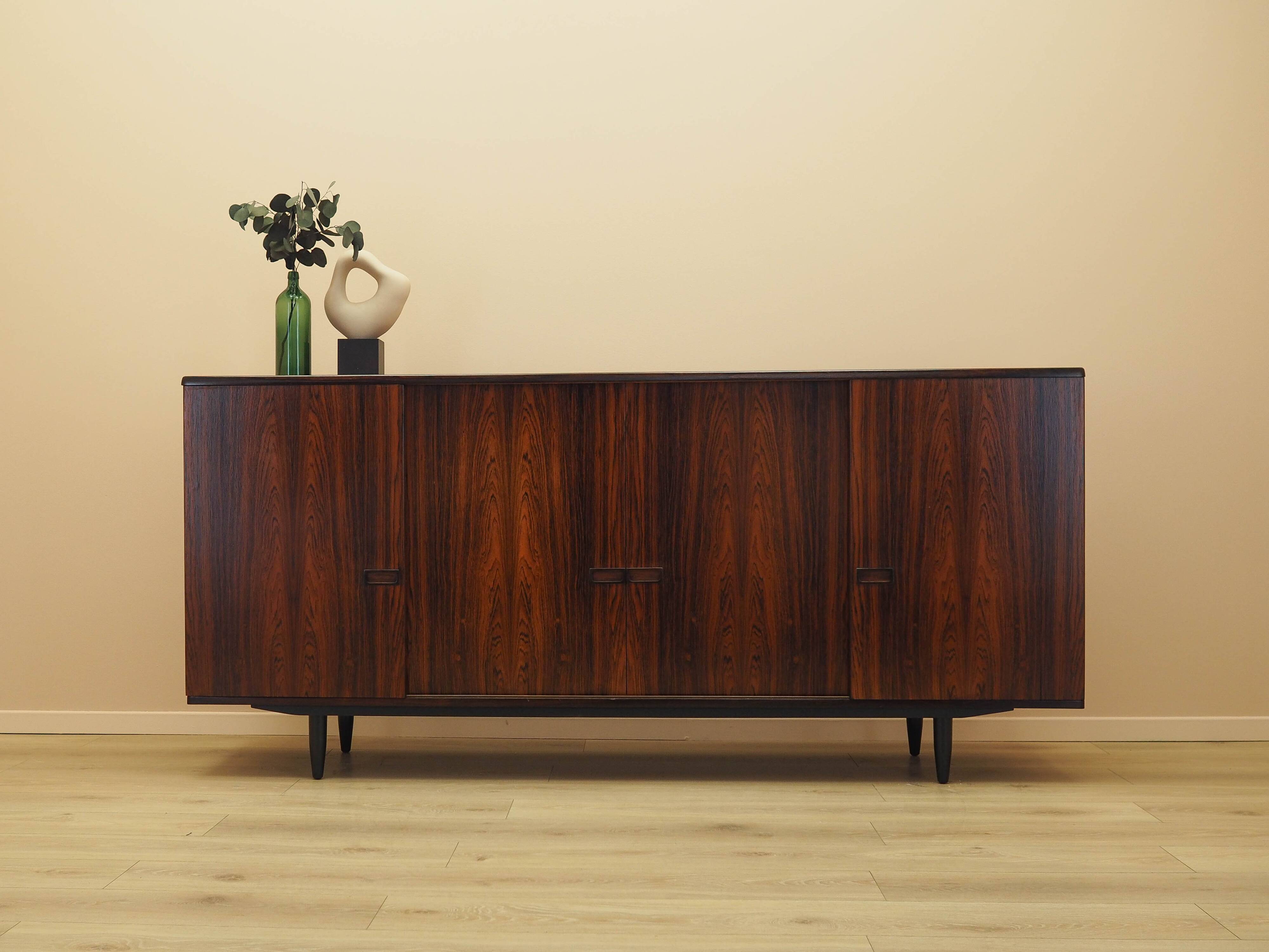 Rosewood sideboard, Danish design, 1970s, production: Denmark