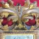 Carved antique mirror from Florence, 19th century