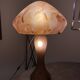 Mushroom Lamp, Vianne Glassworks, 1970s