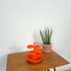 Orange plastic bowl set Emsa Germany vintage