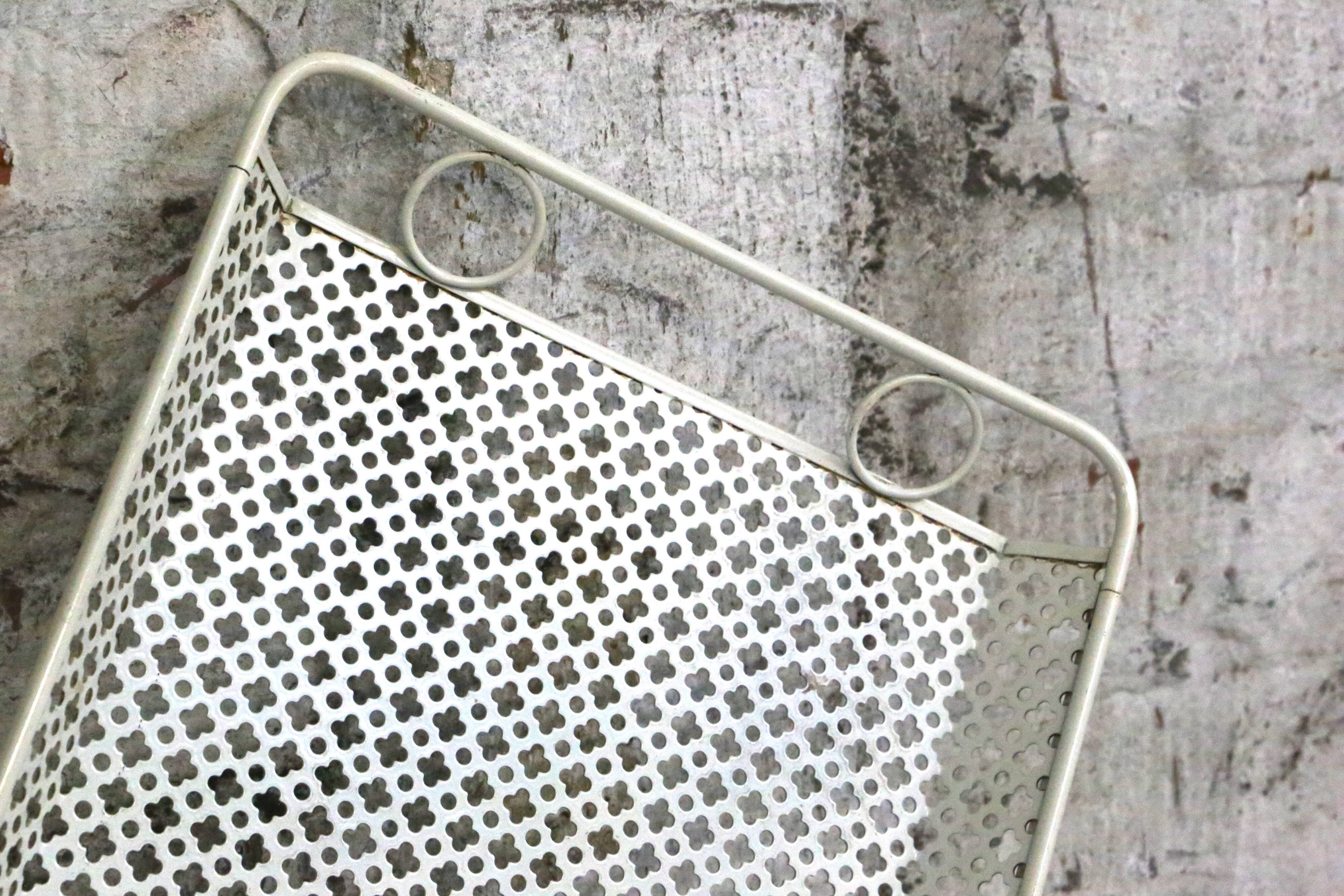 Mathieu Matégot plateau