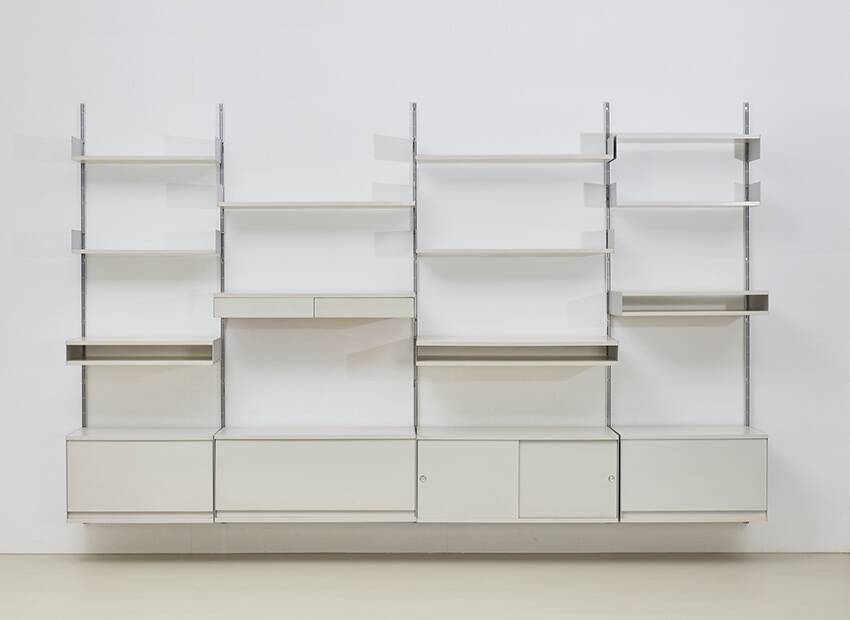 Dieter Rams 606 Wall Unit for Vitsoe 1960