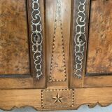 Louis XV walnut sideboard, 19th century